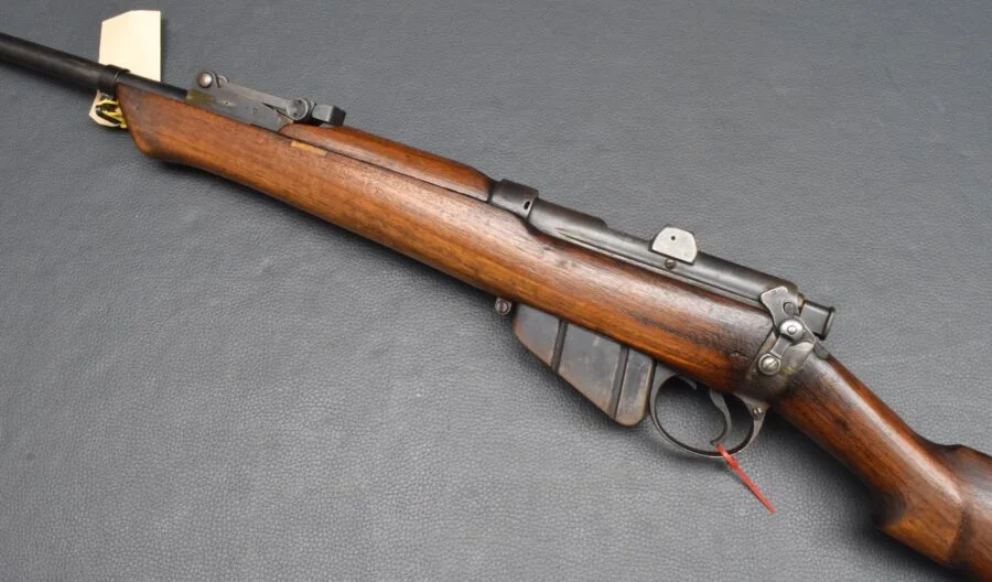 BSA Enfield Repetierer, Kaliber 303British, gebraucht – Bild 2