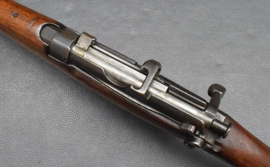 BSA Enfield Repetierer, Kaliber 303British, gebraucht – Bild 3