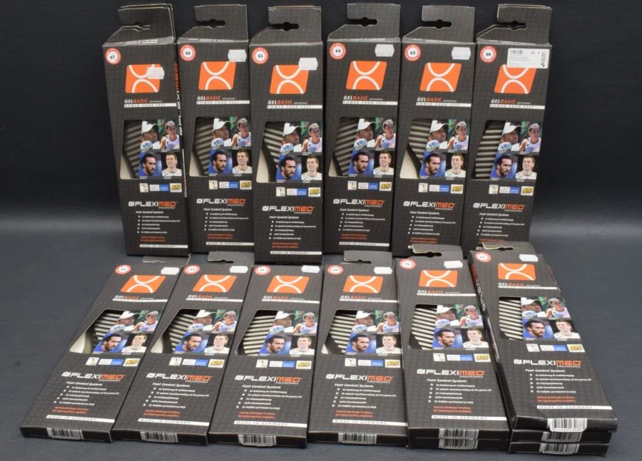 Fleximed, Konvolut, Einlegesohlen diverse Größen,18 Paar, Neuware zum Sonderpreis ! – Bild 3