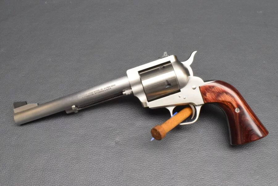 Freedom Arms SAA Mod.83, Premium Grade, Kaliber 44 Magnum, 7,5″, Neuware – Bild 2