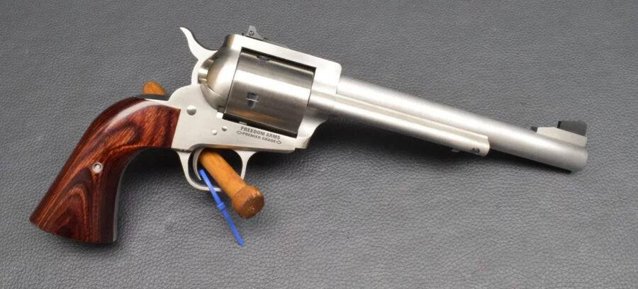 Freedom Arms SAA Mod.83, Premium Grade, Kaliber 44 Magnum, 7,5″, Neuware – Bild 3