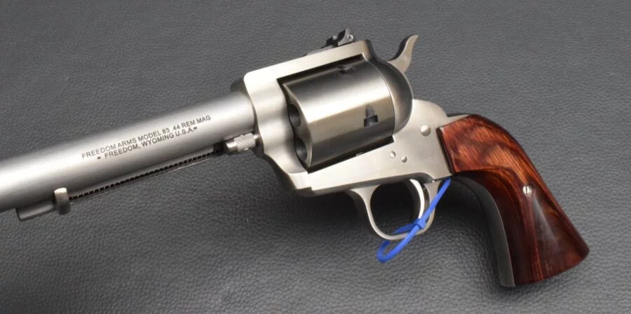 Freedom Arms SAA Mod.83, Premium Grade, Kaliber 44 Magnum, 7,5″, Neuware – Bild 4