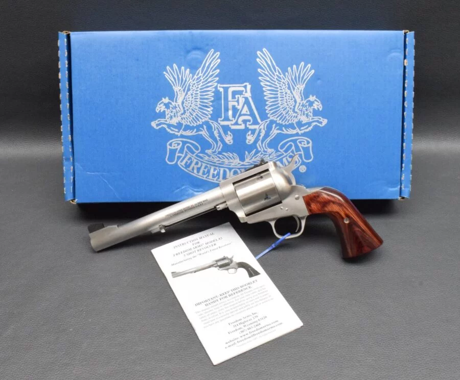 Freedom Arms SAA Mod.83, Premium Grade, Kaliber 44 Magnum, 7,5″, Neuware – Bild 8