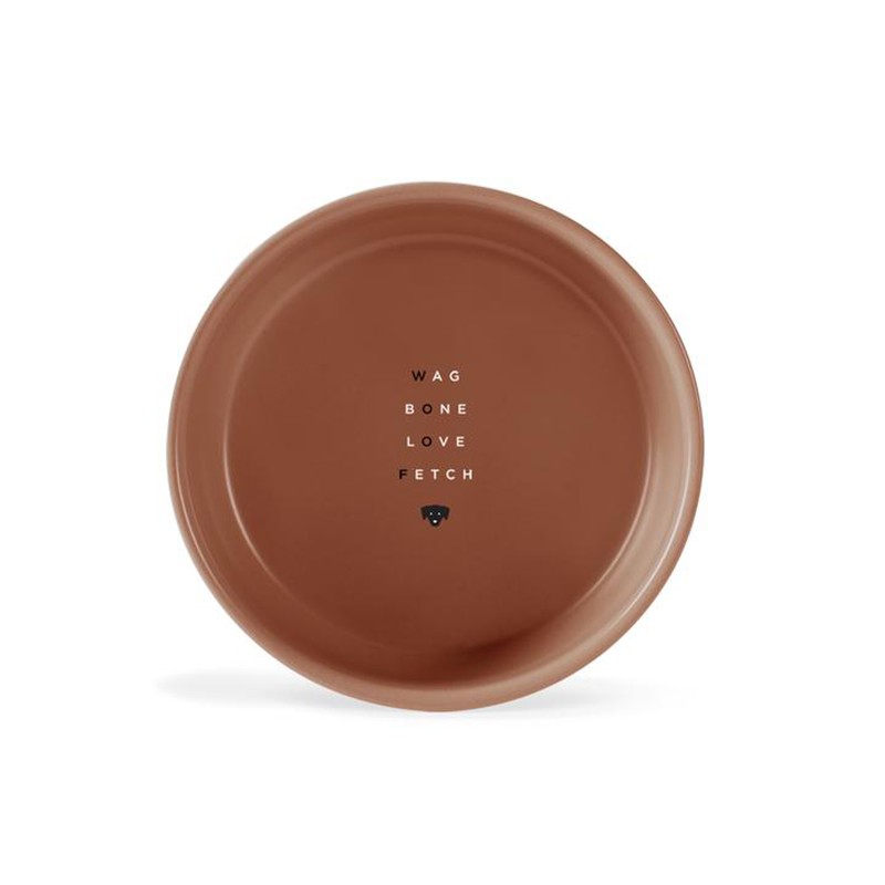 Keramiknapf „Ocker Woof“, 16cm – Bild 3