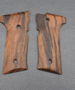 Beretta Modell 92 FS, Competion, Walnuss, glatte Oberfläche , Musterfoto, Befestigung von der Seite, Neuware zum Sonderpreis!