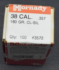 38, Hornady Bullets, 10,37g/160gr, 100 Stück, zum Sonderpreis