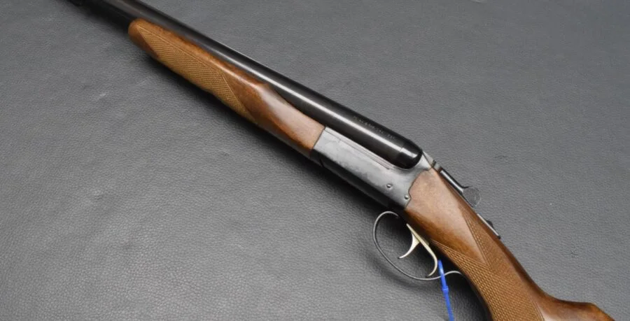 Doppelflinte Hubertus-Boito Brazil, Lauflänge 71cm, Kaliber 16/70, sehr gut