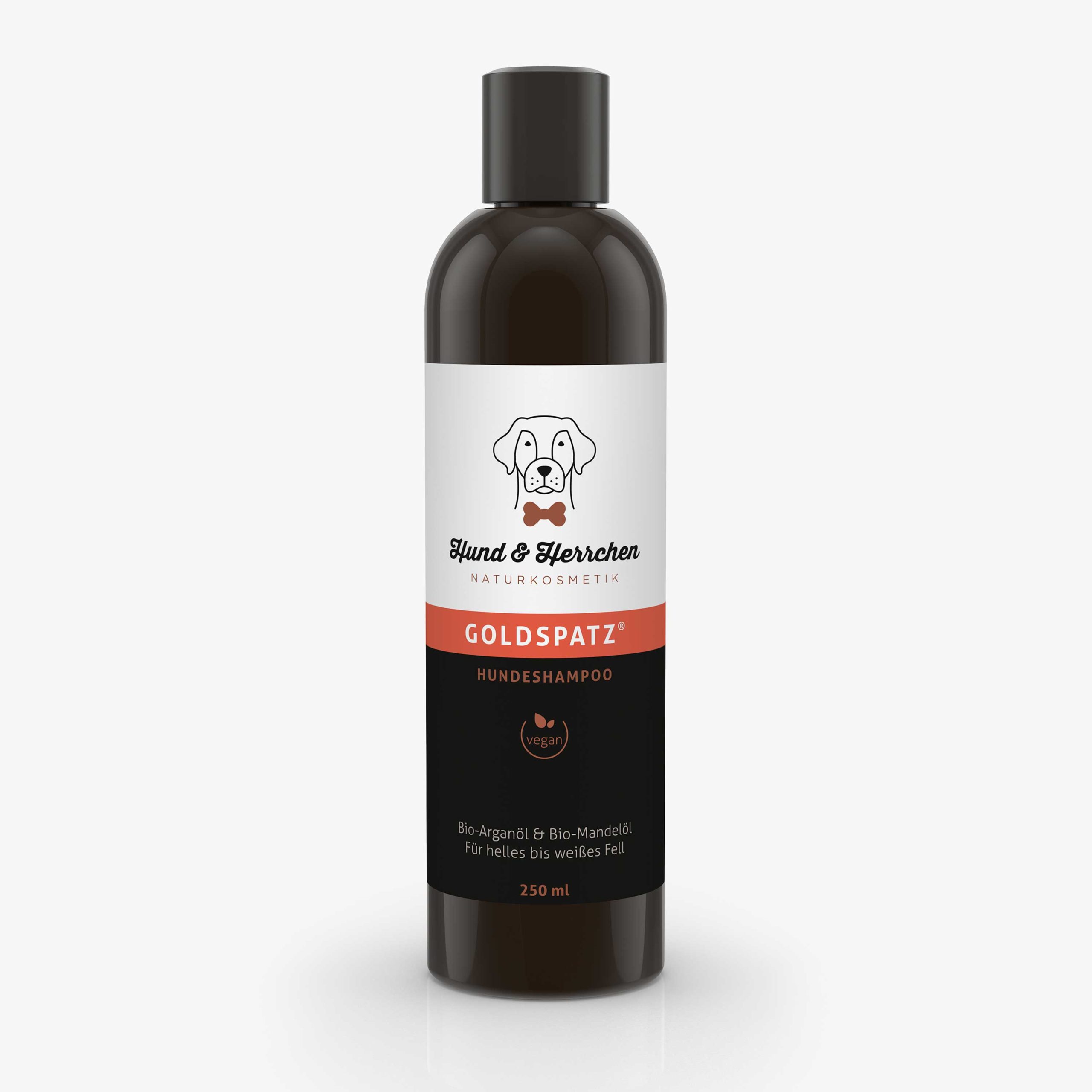 Goldspatz Hundeshampoo (für weißes/helles Fell)