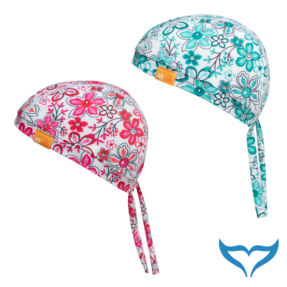 iQ UV 230 Bandana Kopftuch Hippie S M pink caribbean Kappe Kopftuch Kopfbedeckg – Bild 2