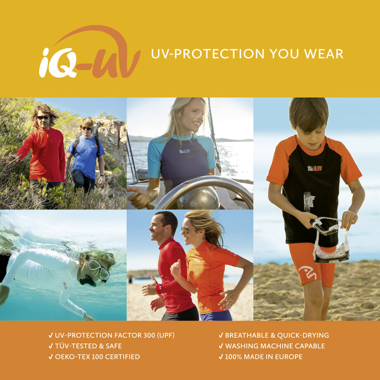 iQ UV 230 Bandana Kopftuch Hippie S M pink caribbean Kappe Kopftuch Kopfbedeckg – Bild 5