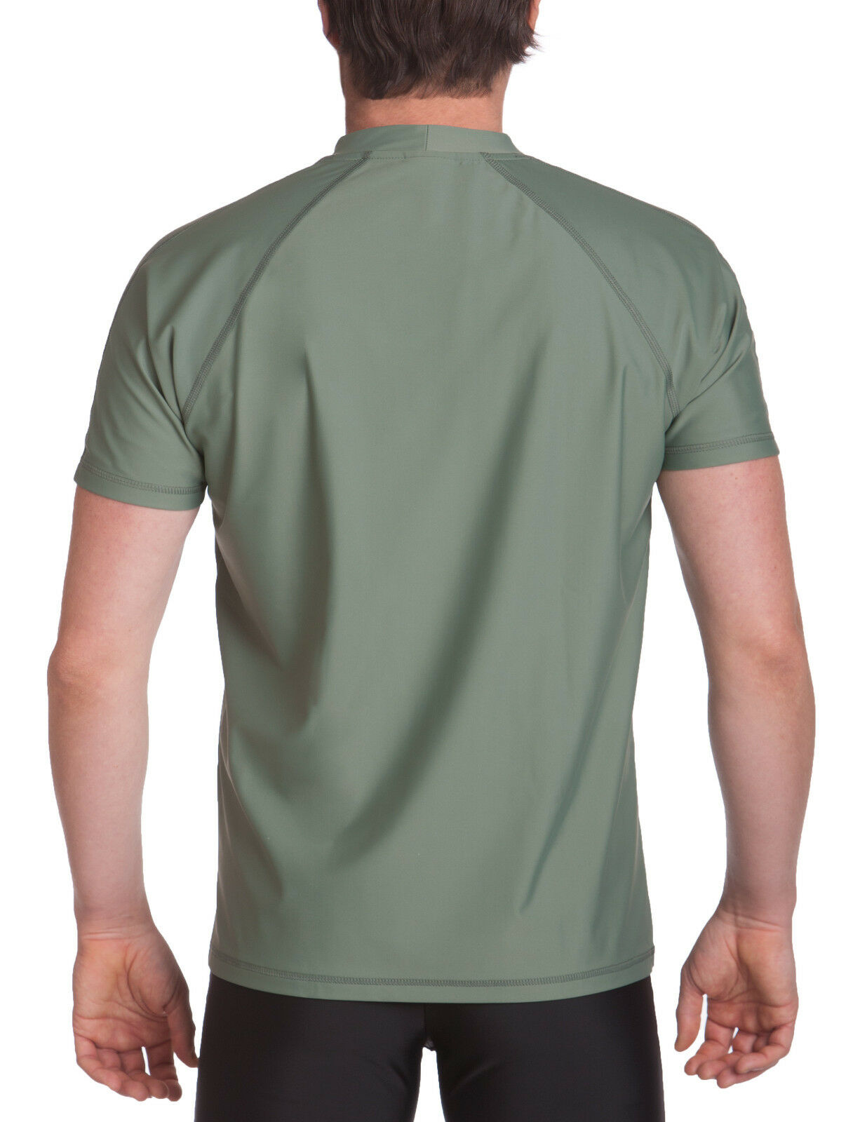 iQ UV 300 Shirt Loose Fit Men Herren S olive grün Schutz Bekleidung Neu – Bild 4