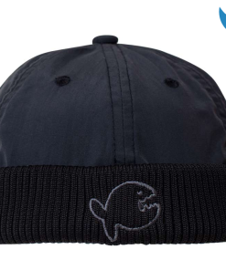 iQ Cap Skull UV 400 black schwarz Docker Mütze Kappe Hat Schutz Fish Neu
