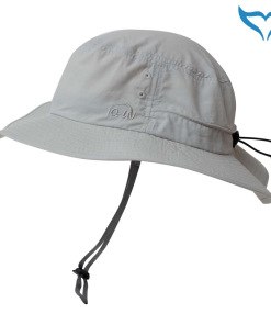 iQ UV 400 Safari Hat grey Hut grau Safarihut Damen Herren leicht atmungsaktiv Ne