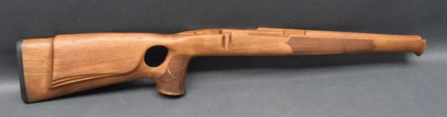 Jagd-Lochschaft für 98er Systeme, links, HK II, Nußbaum, bayr. Backe, Neuware – Bild 9