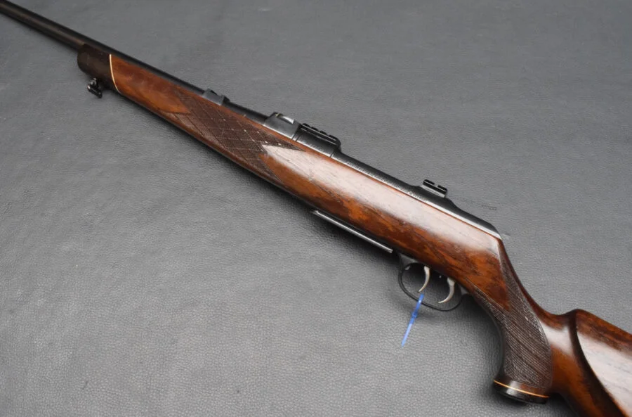 Jagdrepetierer Krico 600, Kaliber 7×64, Stecher, sehr gut