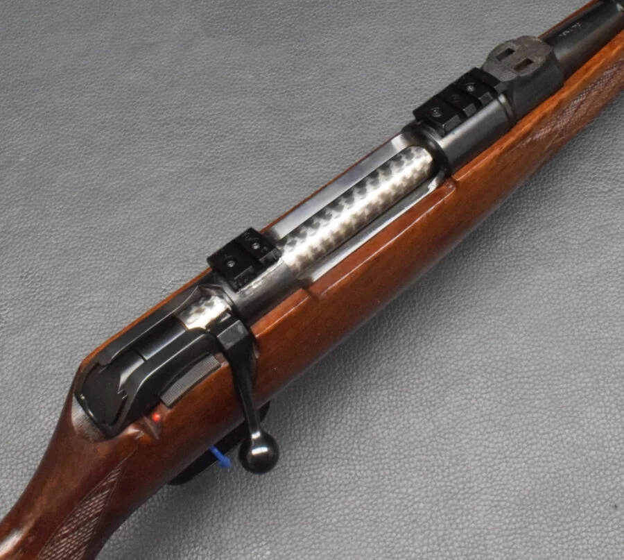 Jagdrepetierer Krico 600, Kaliber 7×64, Stecher, sehr gut – Bild 3