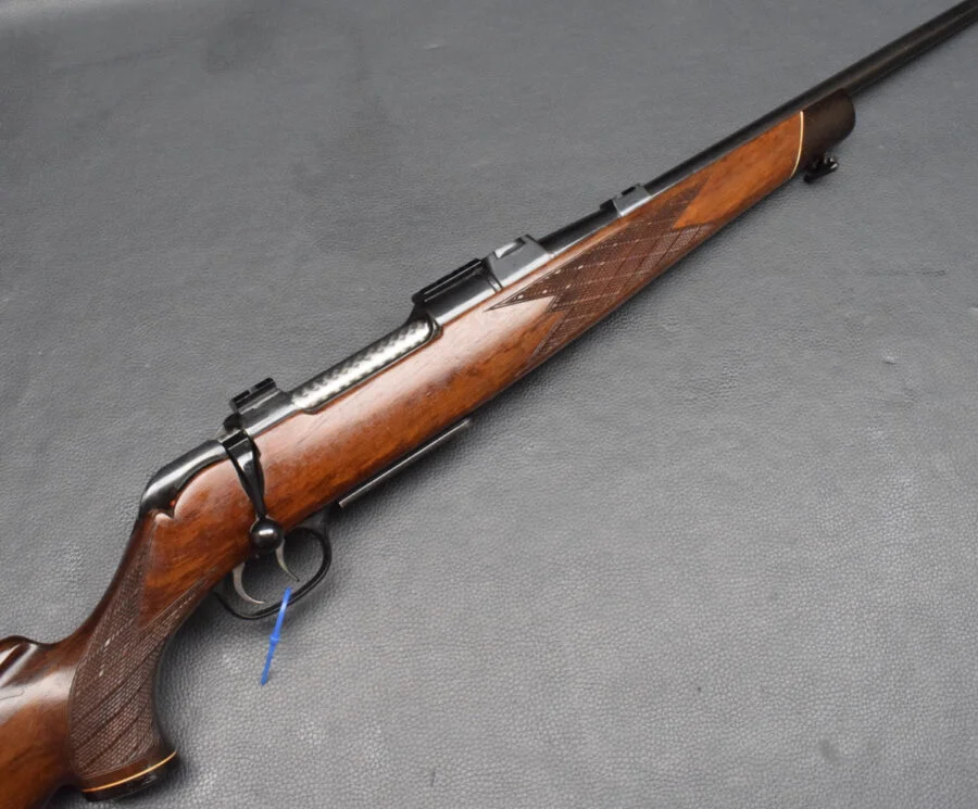 Jagdrepetierer Krico 600, Kaliber 7×64, Stecher, sehr gut – Bild 4