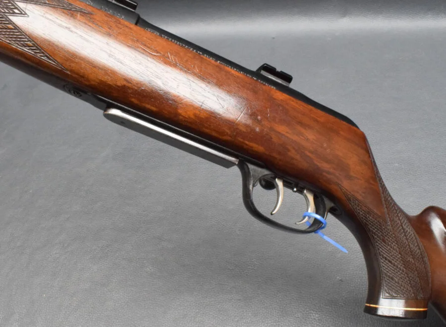 Jagdrepetierer Krico 600, Kaliber 7×64, Stecher, sehr gut – Bild 5