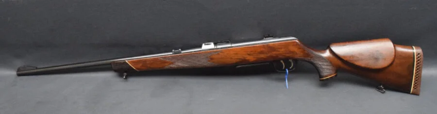 Jagdrepetierer Krico 600, Kaliber 7×64, Stecher, sehr gut – Bild 6