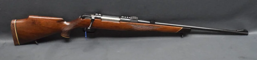 Jagdrepetierer Krico 600, Kaliber 7×64, Stecher, sehr gut – Bild 7