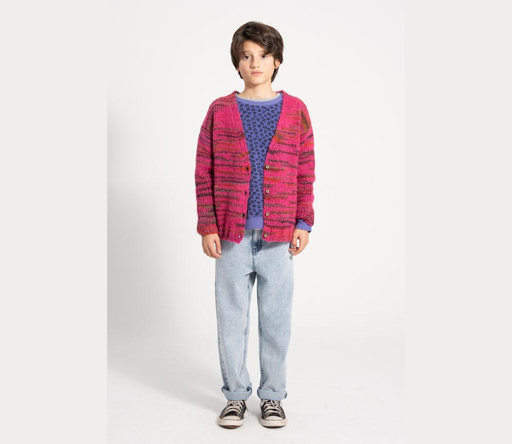 PiuPiuChick – Jeanshose, Hellblau, Unisex – Bild 4