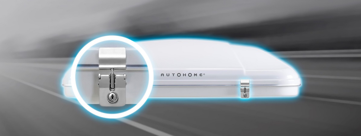 Verschluss mit Schloss für Airtop und Columbus – Bild 2