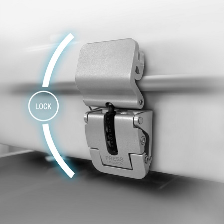 Verschluss mit Schloss für Airtop und Columbus – Bild 6