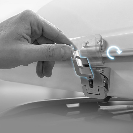 Verschluss mit Schloss für Airtop und Columbus – Bild 8