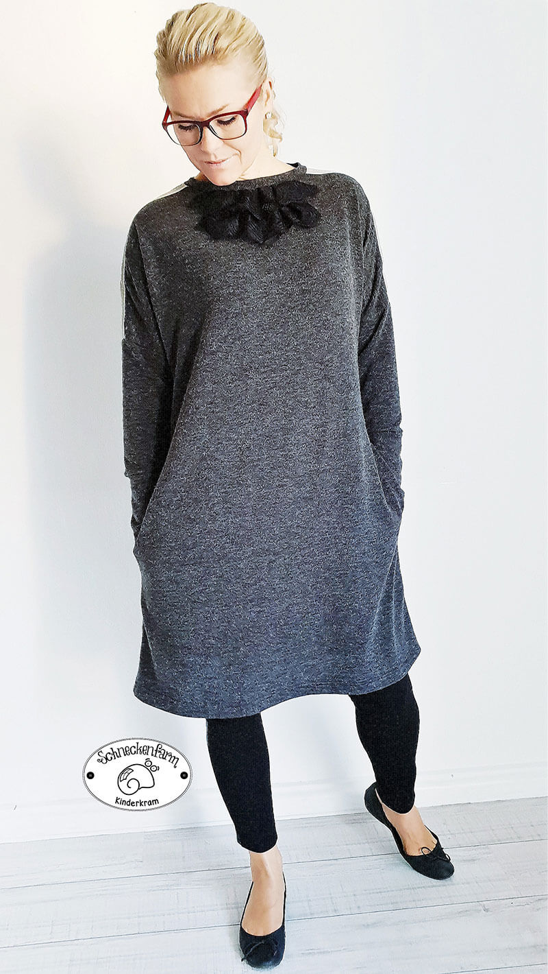 Kleid “HELENA”, Gr. 158 – Damengr. 46 – Bild 7