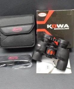 Kowa Fernglas YF II 8×30 Porro-Prismen, schwarz/rot, Neuware aus einer Geschäftsauflösung!