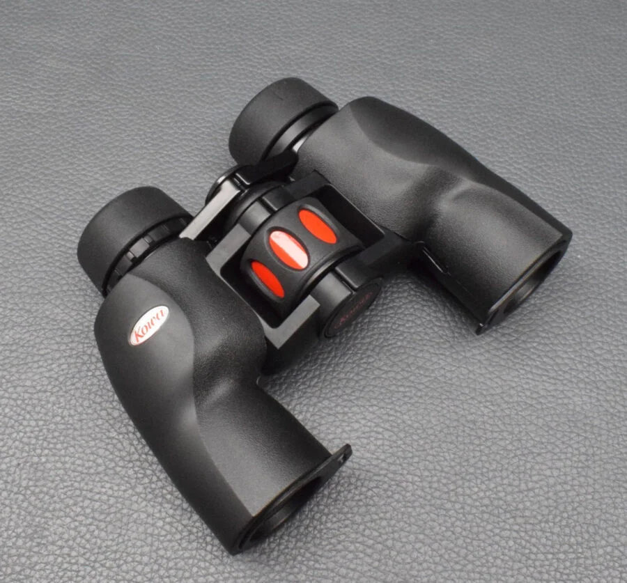 Kowa Fernglas YF II 8×30 Porro-Prismen, schwarz/rot, Neuware aus einer Geschäftsauflösung! – Bild 3