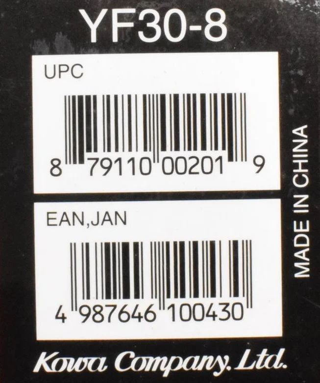 Kowa Fernglas YF II 8×30 Porro-Prismen, schwarz/rot, Neuware aus einer Geschäftsauflösung! – Bild 6