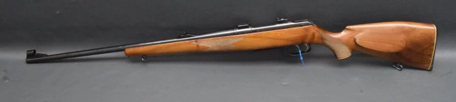 Krico Jagdrepetierer, Kaliber 5,6×57, Stecher, EAW Montagebasen – Bild 8