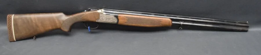 Lanber Bockdoppelflinte, Kaliber 12/70, 71,5cm Läufe, EA, gut – Bild 8