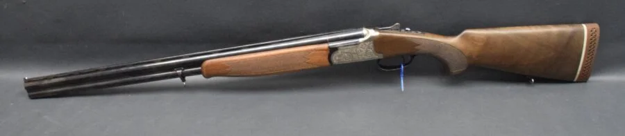 Lanber Bockdoppelflinte, Kaliber 12/70, 71,5cm Läufe, EA, gut – Bild 9