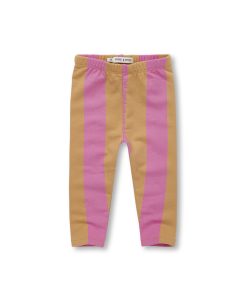 SPROET & SPROUT – Leggings, BLOCK STRIPE, purple pink, Bio Baumwolle
