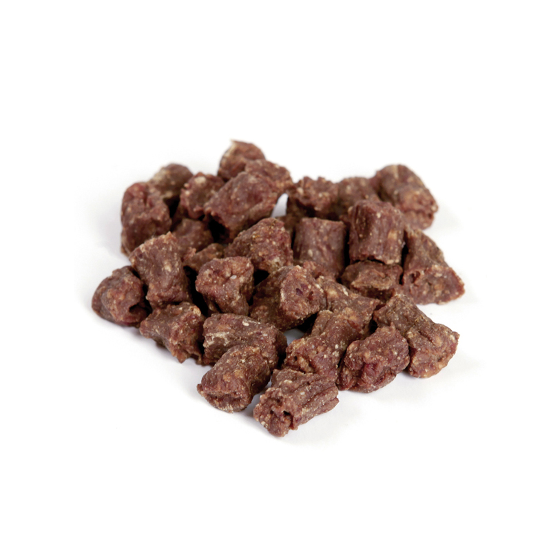 Pauls Beute Leckerlis Lieblinge, Wild (98% Wildfleisch) 175g, 500g – Bild 4