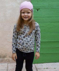 Papa Lobster – Pullover ‚Romy LEO‘, grey melange, Kaschmir