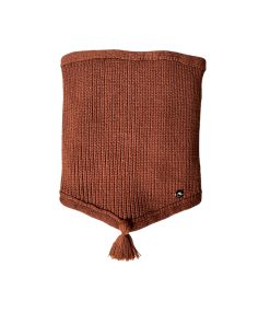 OH CHAPÔ – Rundschal, LOOPI, Zimt, Bio Merinowolle