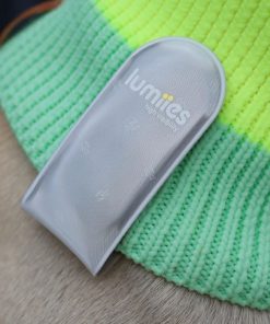 Lumiies THE MAGNETIC GLOW TAG (reflektierender Magnetclip, ultrastark, Klemmfunktion)