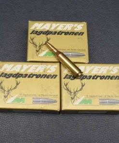 Mayer`s Patronen 30 Schuss, Kal. 243Win, Soft Point 5,5g/85gr, zum Sonderpreis!