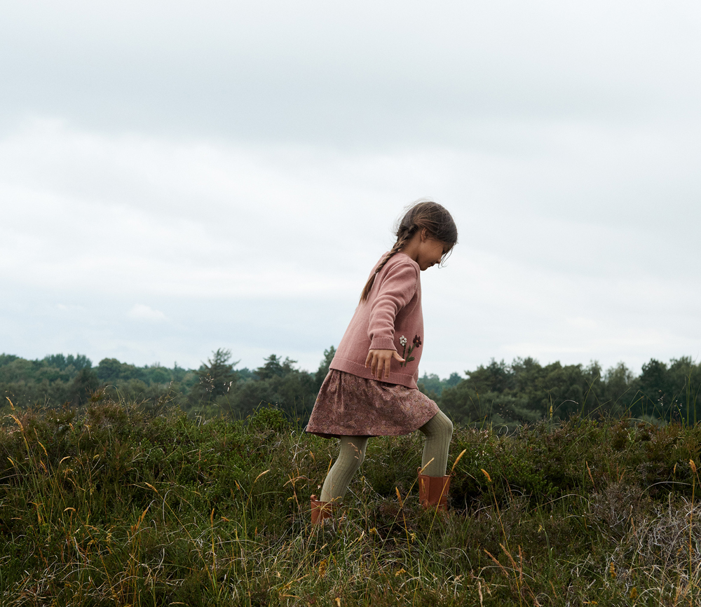 Wheat – Gefütterter Chelsea-Stiefel Sonni Long mit Tex-Membran, Cognac – Bild 5