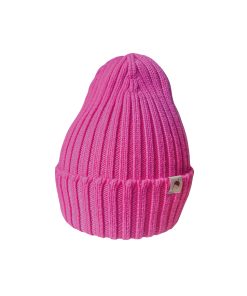 OH CHAPÔ – Beanie, PINK, Bio Merinowolle