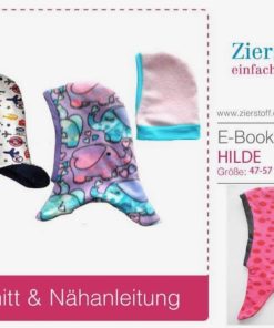 Schlupfmütze unisex “HILDE”, Gr. 45-57 [Digital]