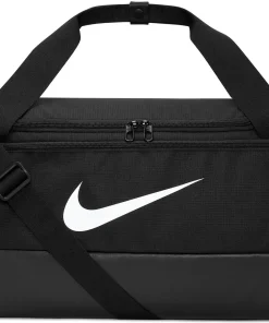 NIKE BRASILIA 9.5 TRAINING DUF BLACK/BLACK/WHITE