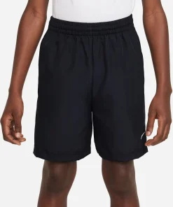 NIKE DRI-FIT ICON BIG KIDS' (B BLACK/WHITE