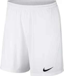 NIKE DRI-FIT PARK 3 MEN'S KNIT WHITE/BLACK