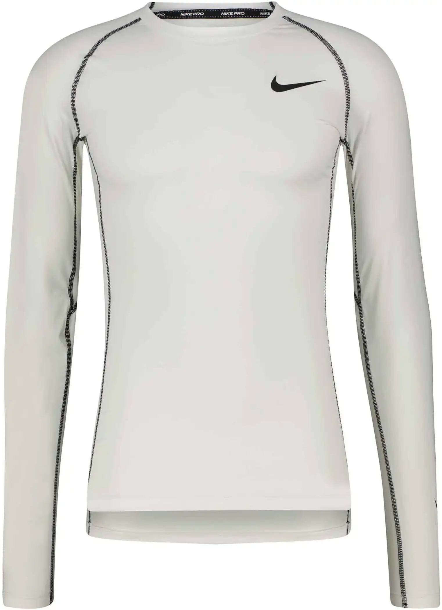 NIKE PRO DRI-FIT MEN'S TIGHT F WHITE/BLACK/BLACK – Bild 2