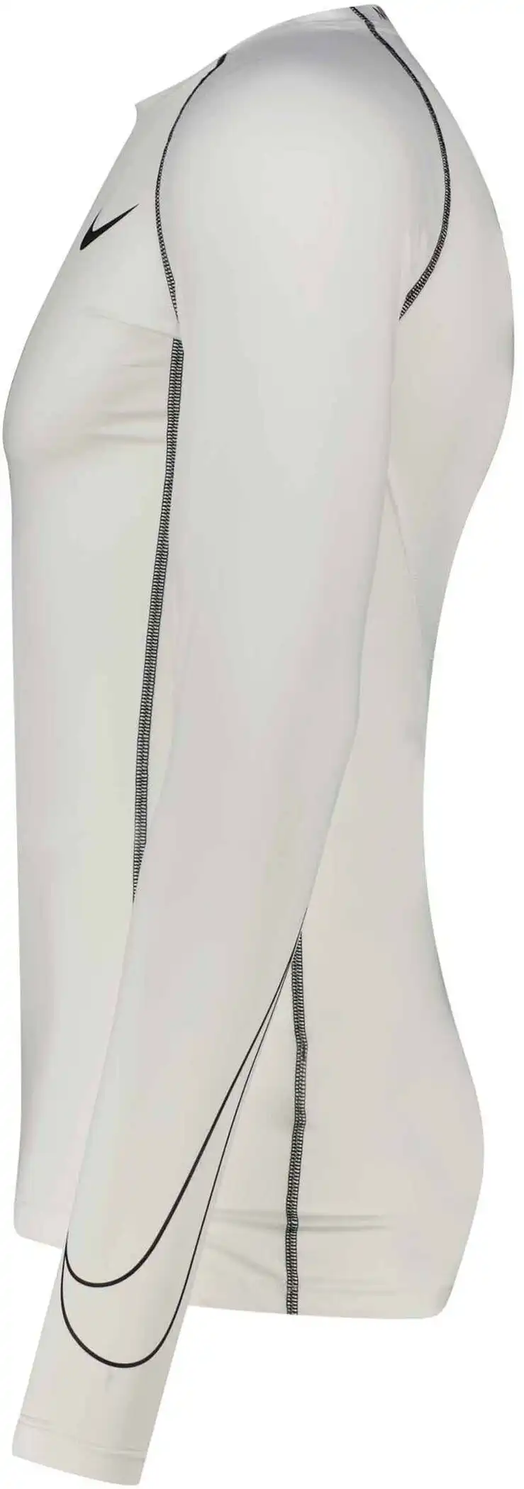 NIKE PRO DRI-FIT MEN'S TIGHT F WHITE/BLACK/BLACK – Bild 4