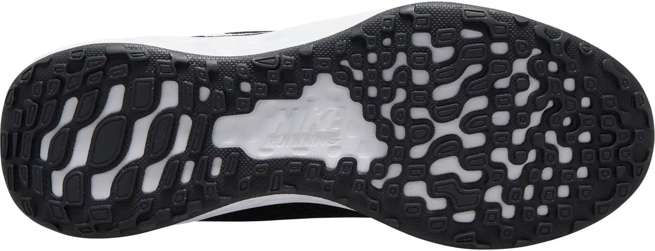 Nike Revolution 6 Big Kids' Ru BLACK/WHITE-DK SMOKE GREY – Bild 3
